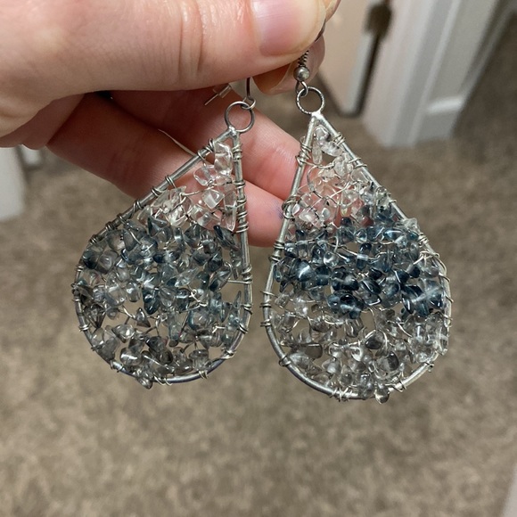 Noonday Collection Jewelry - Noonday Ombré Prism Earrings